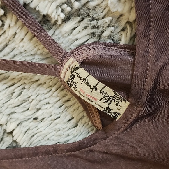 Free People Violet Maxi slip dress size small - Picture 2 of 4